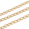 Brass Curb Chains CHC-L039-46L-G-1