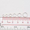 1 Box Iron Split Rings IFIN-JP0013-S-3
