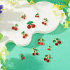 12Pcs 12 Styles 304 Stainless Steel Enamel Charms STAS-TA0003-33-6