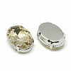 Sew on Rhinestone RGLA-T091-8x10mm-04P-2