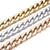 Handmade Plastic Curb Chains AJEW-FW0001-01-2