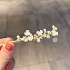 Imitation Pearl Hair Sticks PW-WGB9059-01-2