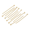 SHEGRACE Brass Eye Pins XGR0083G-31G-1