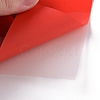 A4 Matte Vinyl Transfer Film X-DIY-WH0148-47-2