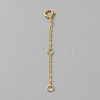 925 Sterling Silver Cable Chain Extender FIND-WH0420-02C-G-1