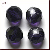 Imitation Austrian Crystal Beads SWAR-F021-4mm-277-1
