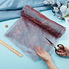 Polyester Organza Fabrics DIY-WH0622-186-3