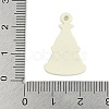 Christmas Theme Spray Painted Alloy Enamel Pendants ENAM-Z020-01H-3