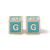 Rack Plating Brass Enamel Beads KK-B060-04G-06G-2