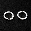 Rack Plating Brass Open Jump Rings KK-O139-18O-S-2