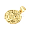 Rack Plating Brass Pendants KK-S380-34G-01-2