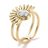 Ion Plating(IP) 304 Stainless Steel Ring RJEW-B059-01G-2