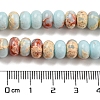 Synthetic Imperial Jasper Dyed Beads Strands G-D077-E01-01I-5