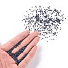12/0 Grade A Round Glass Seed Beads SEED-Q008-M607-4