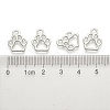 Tibetan Style Alloy Pendants X-TIBEP-A36554-P-NR-3