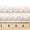 Natural Cultured Freshwater Pearl Beads Strands PEAR-C003-15F-5
