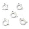 Non-Tarnish 304 Stainless Steel Charms STAS-G244-01A-1