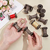 20Pcs Wooden Bobbins SENE-UN0001-02B-4