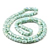 AB Color Plate Glass Beads Strands EGLA-P051-06A-B09-3