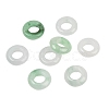Natural Myanmar Jade/Burmese Jade Linking Rings GG-CBAC08B-02B-1