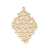 Brass Pendants KK-H293-04G-1
