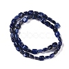 Natural Sodalite Beads Strands G-M435-A07-01-3