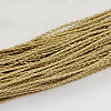 Braided Imitation Leather Cords LC-S005-056-1