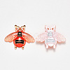 Transparent Acrylic Pendants TACR-R140-07F-2