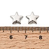 304 Stainless Steel Beads STAS-K312-10C-G-3
