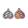Ion Plating(IP) 304 Stainless Steel Pendants STAS-H212-21MC-1