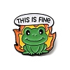 Fine Thmem Enamel Pin JEWB-K018-30A-EB-1