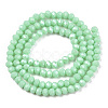 Electroplate Glass Beads Strands X-EGLA-A034-P3mm-A20-2