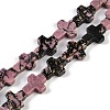 Natural Rhodonite Beads Strands G-I369-A07-02-1