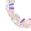 Transparent Glass Beads Strands EGLA-P061-04A-AB06-3