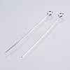 Non-Tarnish 304 Stainless Steel Eye Pins LS-X-STAS-F146-03P-40mm-1