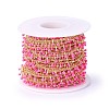 Handmade Enamel Beaded Chains CHC-P007-D02-1
