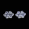 Transparent Acrylic Beads OACR-N008-101-3
