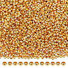 2000Pcs Brass Crimp Beads KK-ME0003-33G-1