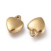 PVD Vacuum Plating 304 Stainless Steel Charms STAS-G236-01G-B-2