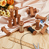 Wooden Empty Spools for Wire WOOD-WH0034-88-4