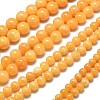 Natural Malaysia Jade Beads Strands G-L645-A01-4mm-10-2