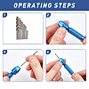 DIY Epoxy Resin Jewelry Making Kits TOOL-WH0136-29-4