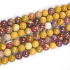 Natural Mookaite Round Beads Strands G-O047-12-10mm-3