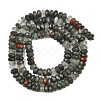 Natural African Bloodstone Beads Strands GG-CBAE4D4-A08-01-4
