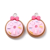 Resin Pendants RESI-C002-02-2