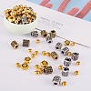 200g 4 Style CCB Plastic Beads CCB-SZ0001-06-6