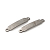 Tarnish Resistant 201 Stainless Steel Links connectors STAS-E437-07P-3