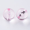 Transparent Acrylic Beads MACR-S370-A20mm-702-2
