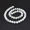 Natural Rainbow Moonstone Beads Strands G-I249-B04-02-3