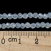 Imitation Jade Glass Beads Stands EGLA-A035-J3mm-D06-5
